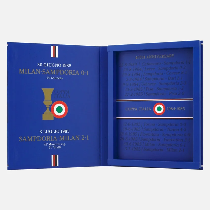 Maglia U.C. Sampdoria 2025/26 Home Edizione Speciale Maglia U.C. Sampdoria 2025/26 Home Edizione Speciale