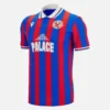Maglia vintage da uomo Crystal Palace 2025/26 in edizione limitata di maglie Maglia vintage da uomo Crystal Palace 2025/26 in edizione limitata di maglie