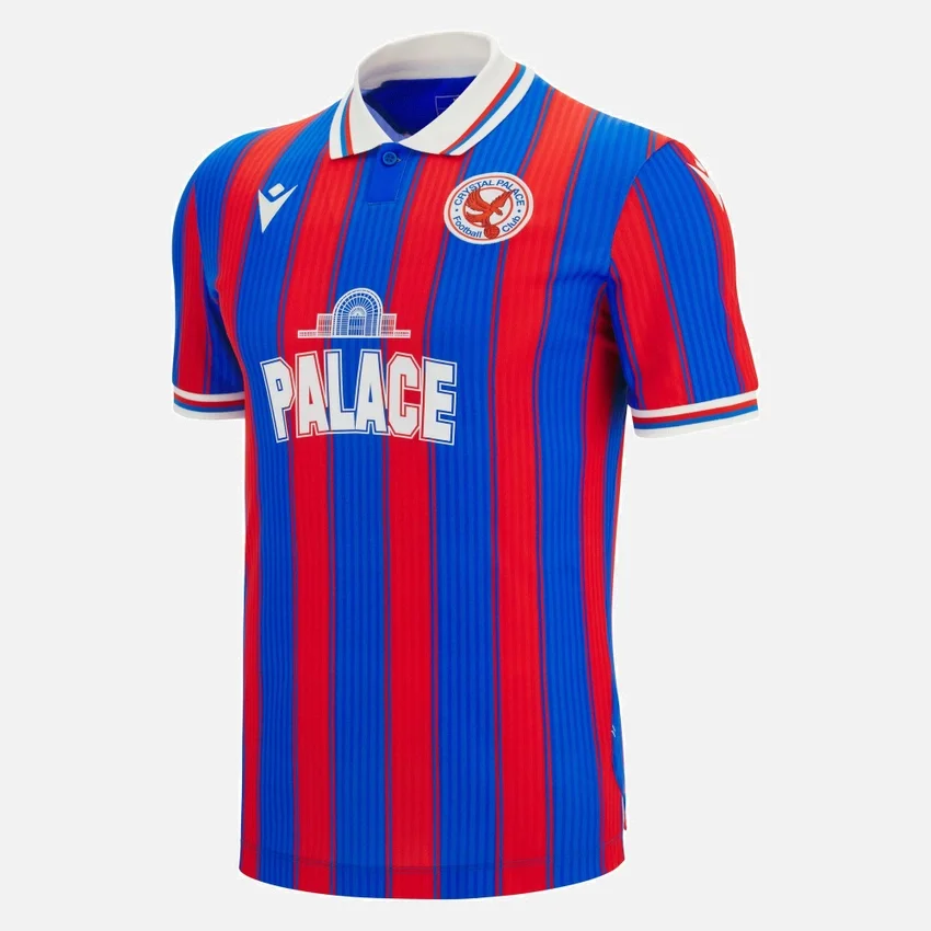 Maglia vintage da uomo Crystal Palace 2025/26 in edizione limitata di maglie Maglia vintage da uomo Crystal Palace 2025/26 in edizione limitata di maglie