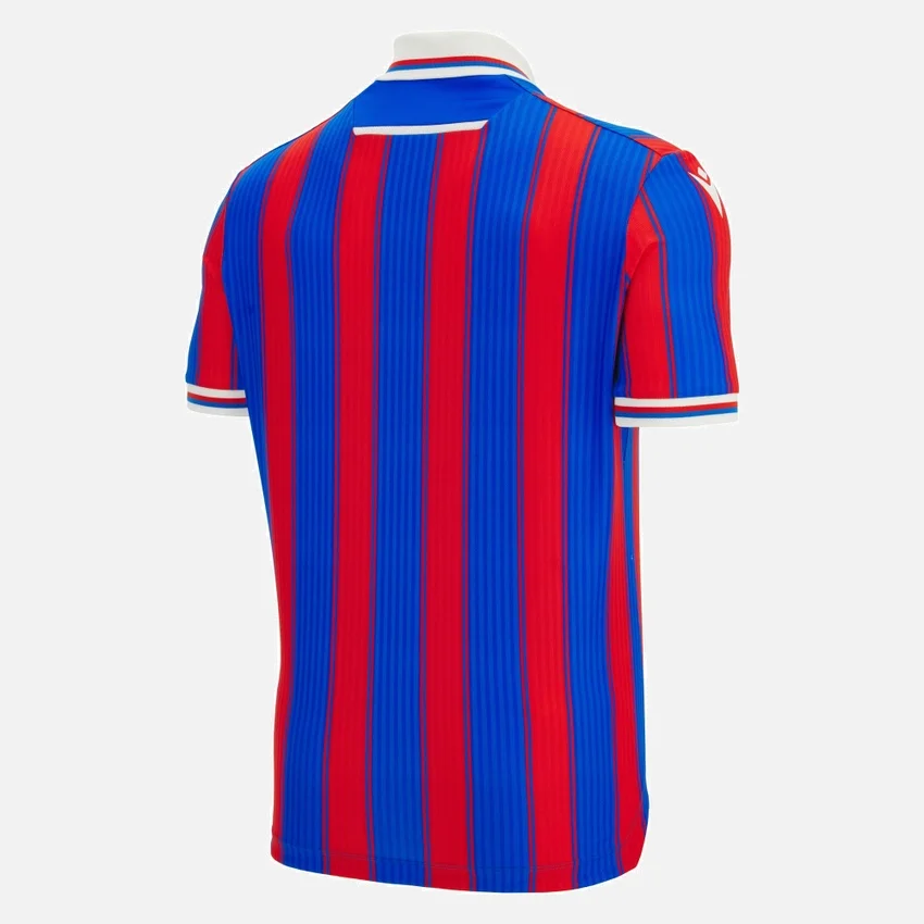 Maglia vintage da uomo Crystal Palace 2025/26 in edizione limitata di maglie Maglia vintage da uomo Crystal Palace 2025/26 in edizione limitata di maglie