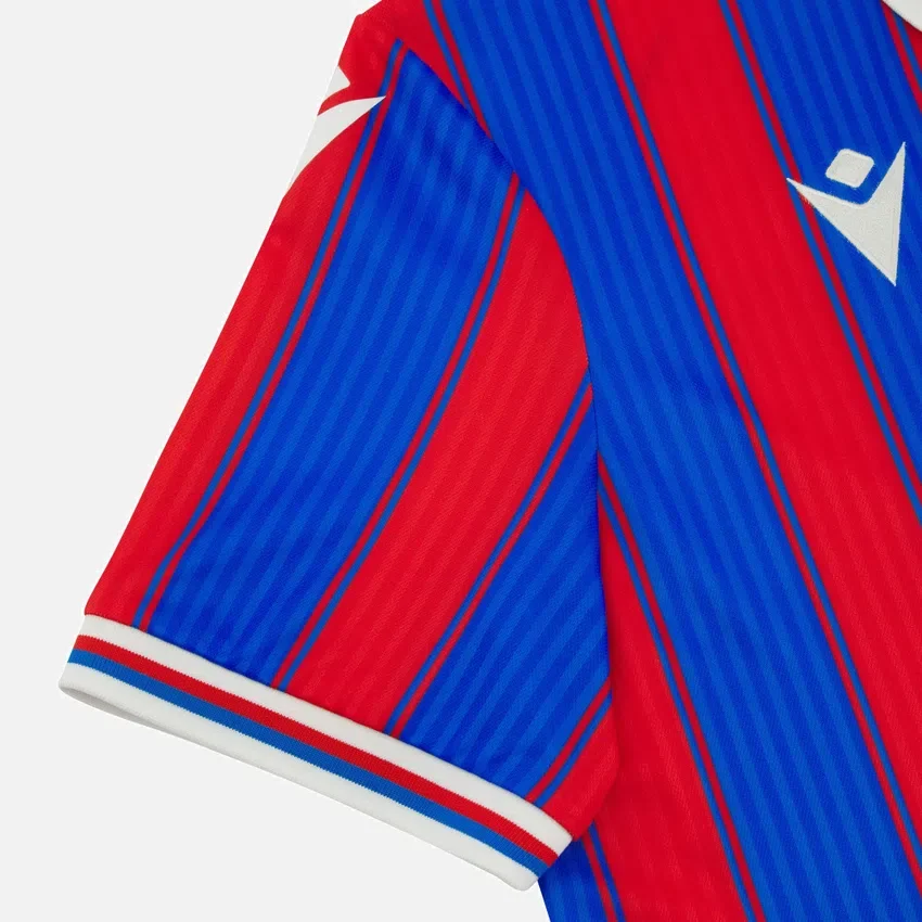 Maglia vintage da uomo Crystal Palace 2025/26 in edizione limitata di maglie Maglia vintage da uomo Crystal Palace 2025/26 in edizione limitata di maglie