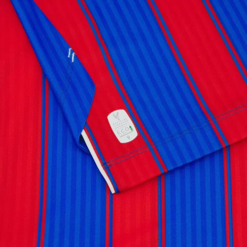Maglia vintage da uomo Crystal Palace 2025/26 in edizione limitata di maglie Maglia vintage da uomo Crystal Palace 2025/26 in edizione limitata di maglie