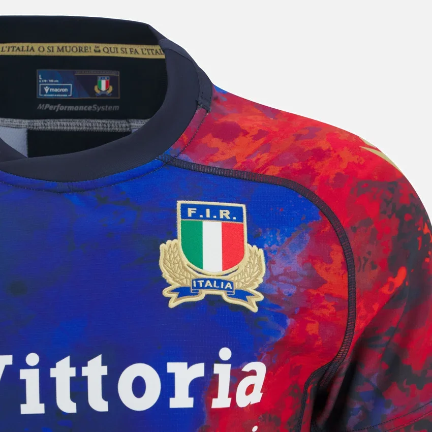 Maglie da allenamento Italia Rugby 2025/26 Maglie da allenamento Italia Rugby 2025/26