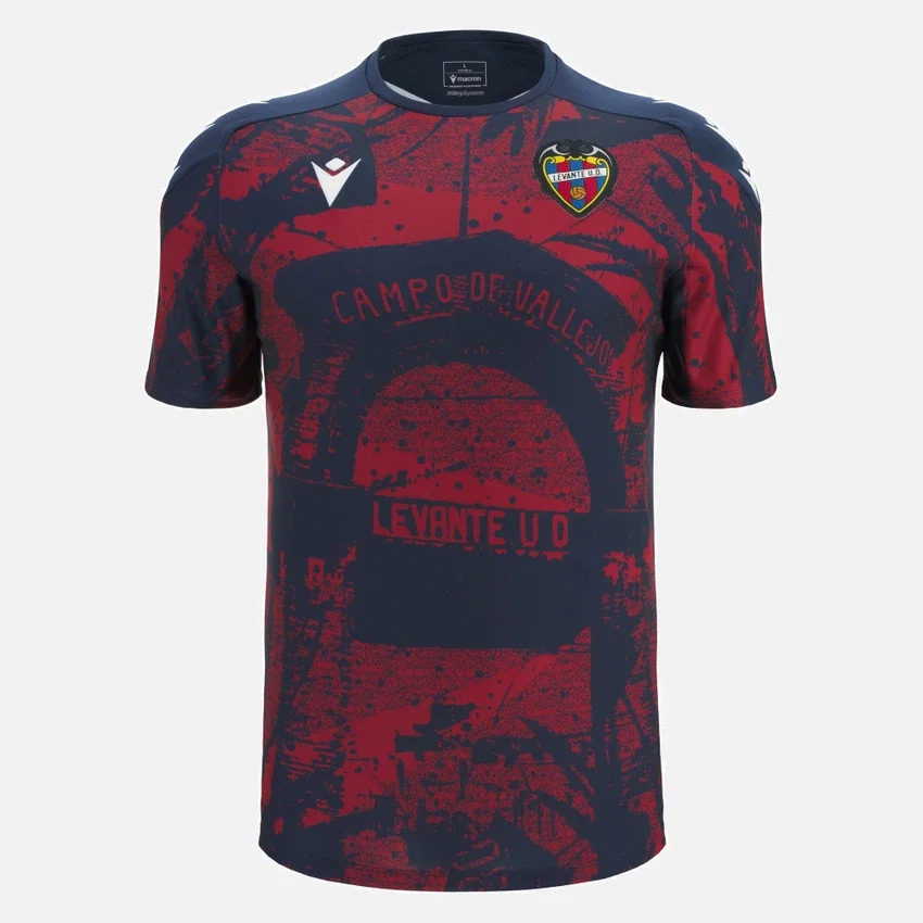 Maglie da allenamento Levante UD 2025/26 Maglie da allenamento Levante UD 2025/26