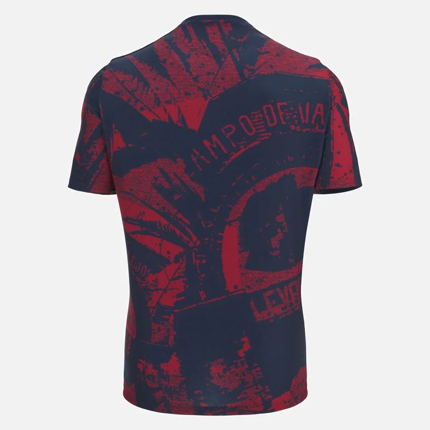 Maglie da allenamento Levante UD 2025/26 Maglie da allenamento Levante UD 2025/26