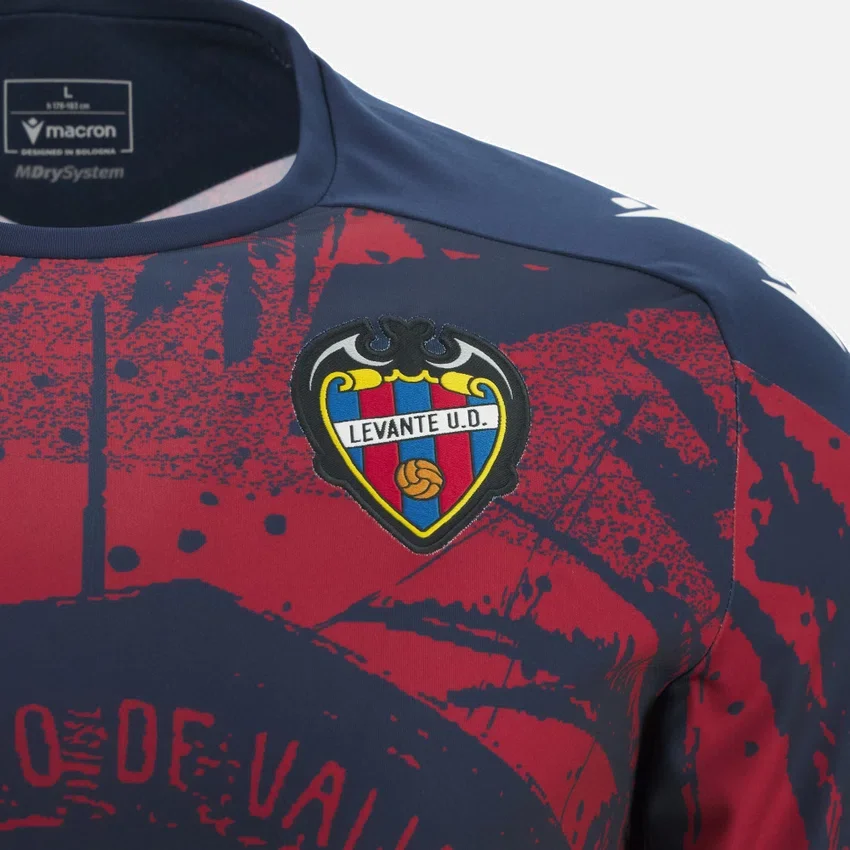 Maglie da allenamento Levante UD 2025/26 Maglie da allenamento Levante UD 2025/26
