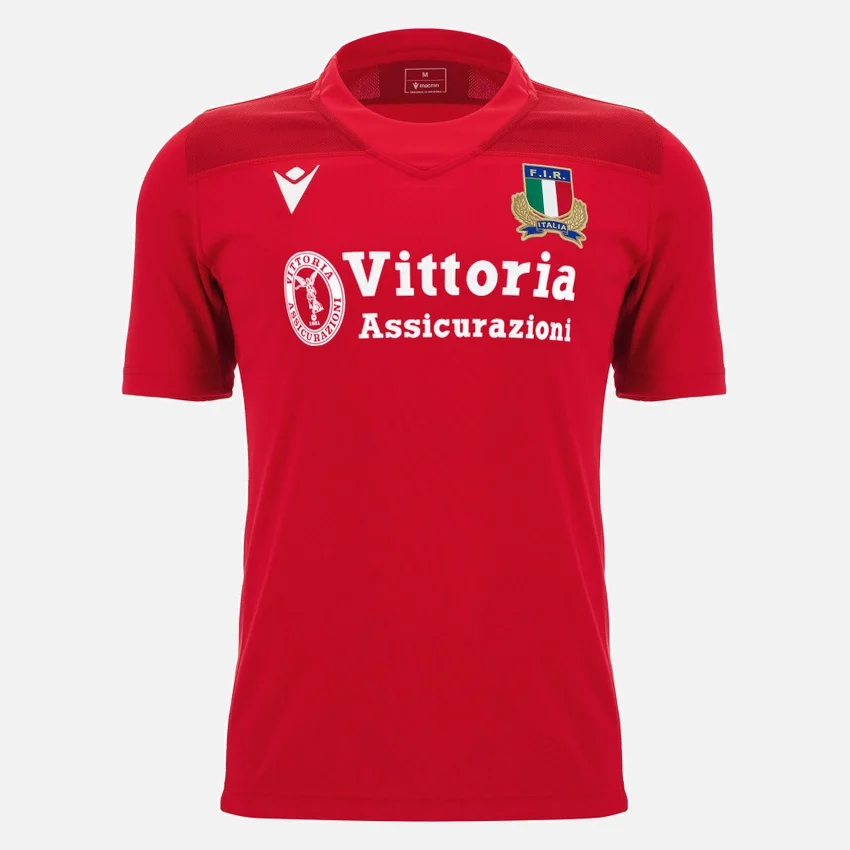 Maglie da allenamento per adulti Capsule Garibaldi Italia Rugby 2025/26 Maglie da allenamento per adulti Capsule Garibaldi Italia Rugby 2025/26