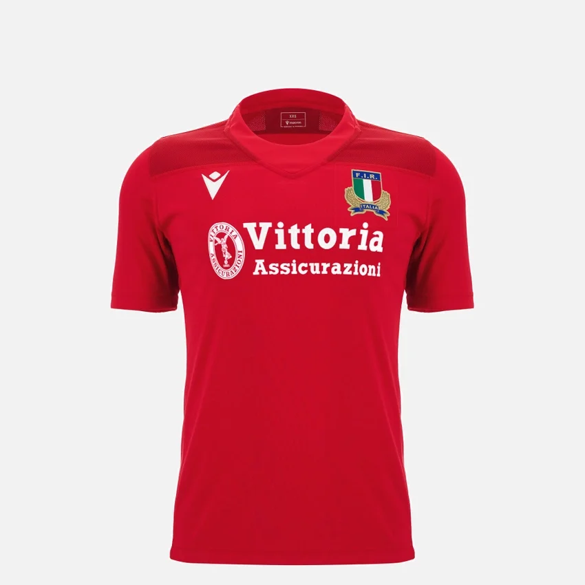 Maglie da allenamento per bambini Capsule Garibaldi Italia Rugby 2025/26 Maglie da allenamento per bambini Capsule Garibaldi Italia Rugby 2025/26