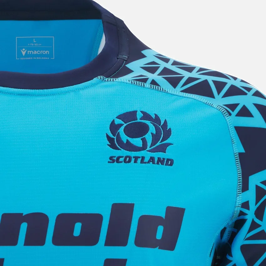 Maglie da allenamento Scottish Rugby 2025/26 Sky Maglie da allenamento Scottish Rugby 2025/26 Sky
