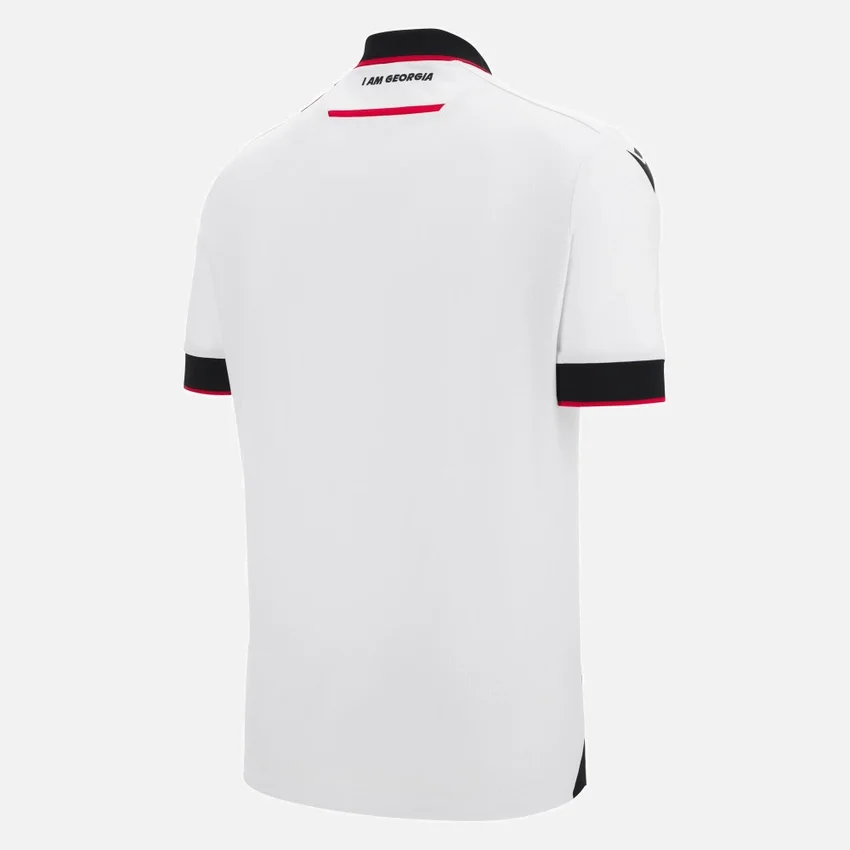 Maglie da casa per adulti della Federazione calcistica georgiana 2025/26 Maglie da casa per adulti della Federazione calcistica georgiana 2025/26