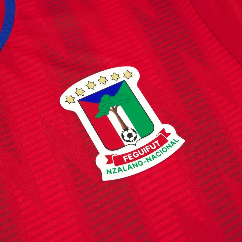 Maglie da casa per adulti della Nazionale della Guinea Equatoriale 2025/26 Maglie da casa per adulti della Nazionale della Guinea Equatoriale 2025/26