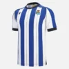 Maglie da casa per adulti della Real Sociedad 2025/26 Maglie da casa per adulti della Real Sociedad 2025/26
