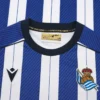 Maglie da casa per adulti della Real Sociedad 2025/26 Maglie da casa per adulti della Real Sociedad 2025/26
