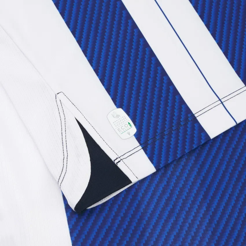 Maglie da casa per adulti della Real Sociedad 2025/26 Maglie da casa per adulti della Real Sociedad 2025/26