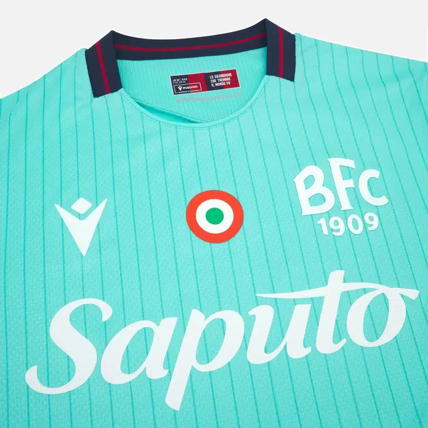 Maglie da gioco Junior Terza Bologna FC 1909 2025/26 Maglie da gioco Junior Terza Bologna FC 1909 2025/26