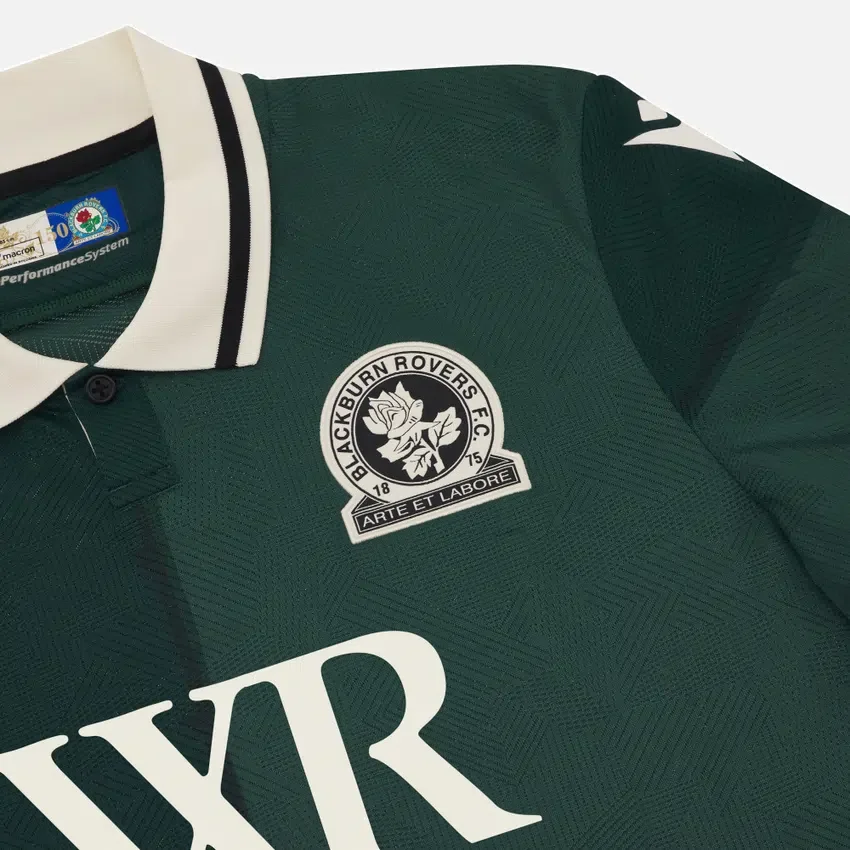 Maglie da gioco terza per adulti Blackburn Rovers 2025/26 Maglie da gioco terza per adulti Blackburn Rovers 2025/26