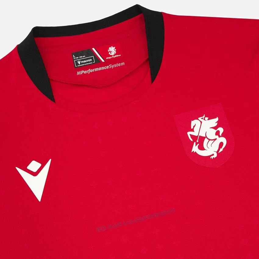 Maglie da gioco terza per adulti della Federazione calcistica georgiana 2025/26 Maglie da gioco terza per adulti della Federazione calcistica georgiana 2025/26