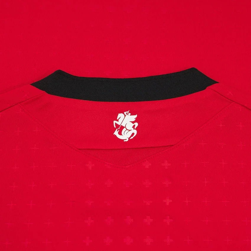 Maglie da gioco terza per adulti della Federazione calcistica georgiana 2025/26 Maglie da gioco terza per adulti della Federazione calcistica georgiana 2025/26