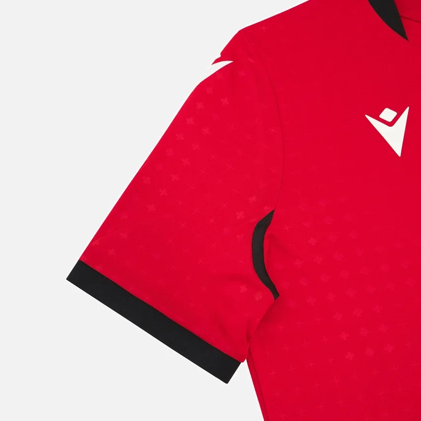 Maglie da gioco terza per adulti della Federazione calcistica georgiana 2025/26 Maglie da gioco terza per adulti della Federazione calcistica georgiana 2025/26