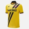 Maglie da gioco terza per adulti dello Stoke City FC 2025/26 Maglie da gioco terza per adulti dello Stoke City FC 2025/26