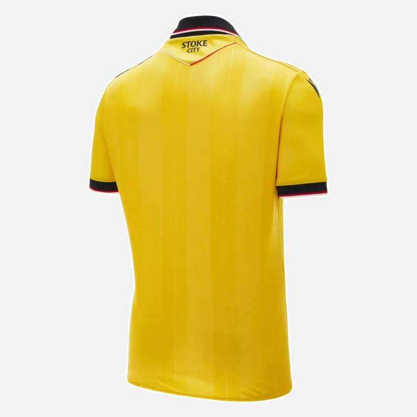 Maglie da gioco terza per adulti dello Stoke City FC 2025/26 Maglie da gioco terza per adulti dello Stoke City FC 2025/26