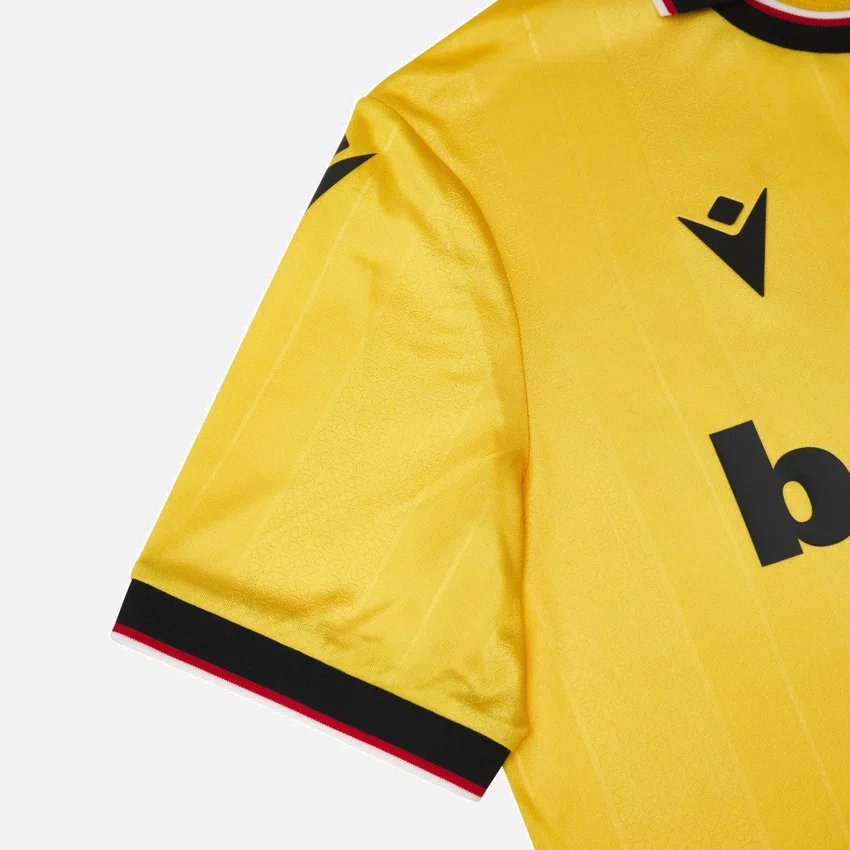 Maglie da gioco terza per adulti dello Stoke City FC 2025/26 Maglie da gioco terza per adulti dello Stoke City FC 2025/26