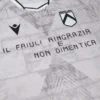 Maglie da partita commemorative del 50° anniversario del terremoto dell’Udinese Calcio 2025/26 Maglie da partita commemorative del 50° anniversario del terremoto dell’Udinese Calcio 2025/26