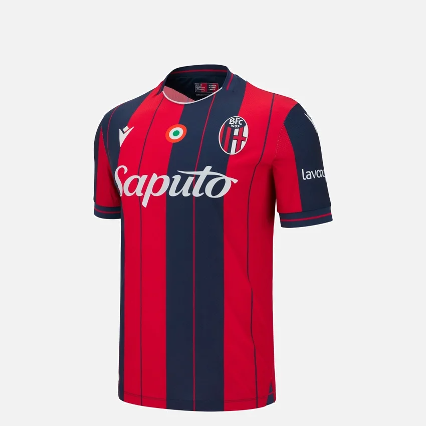 Maglie da partita in casa Junior Bologna FC 1909 2025/26 Maglie da partita in casa Junior Bologna FC 1909 2025/26