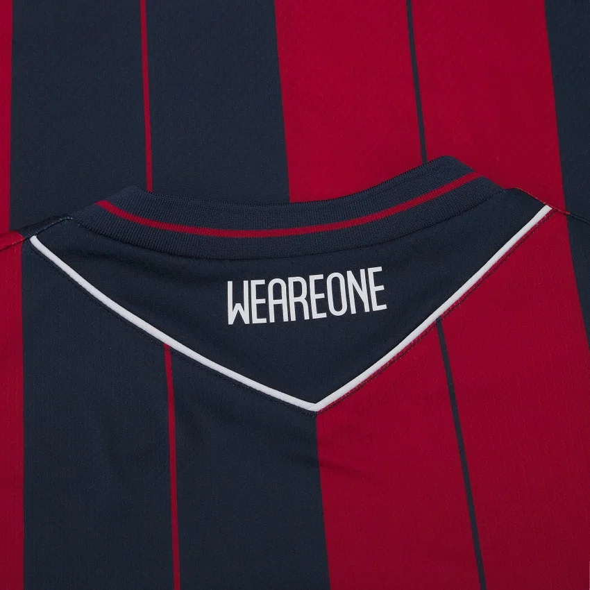 Maglia da casa Bologna FC 1909 2025/26 per adulti Maglia da casa Bologna FC 1909 2025/26 per adulti