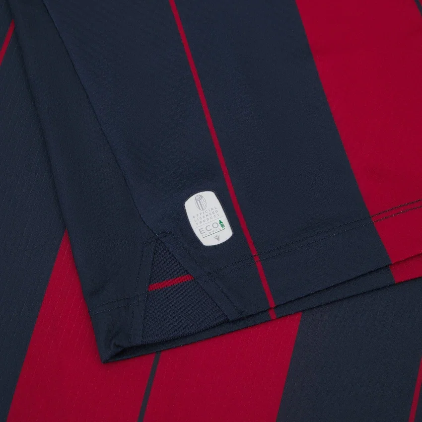 Maglia da casa Bologna FC 1909 2025/26 per adulti Maglia da casa Bologna FC 1909 2025/26 per adulti