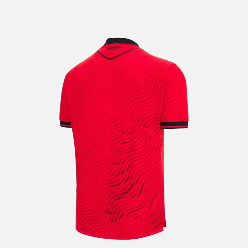 Maglie da partita Juniores della Nazionale Albanese FSHF 2026/27 Maglie da partita Juniores della Nazionale Albanese FSHF 2026/27