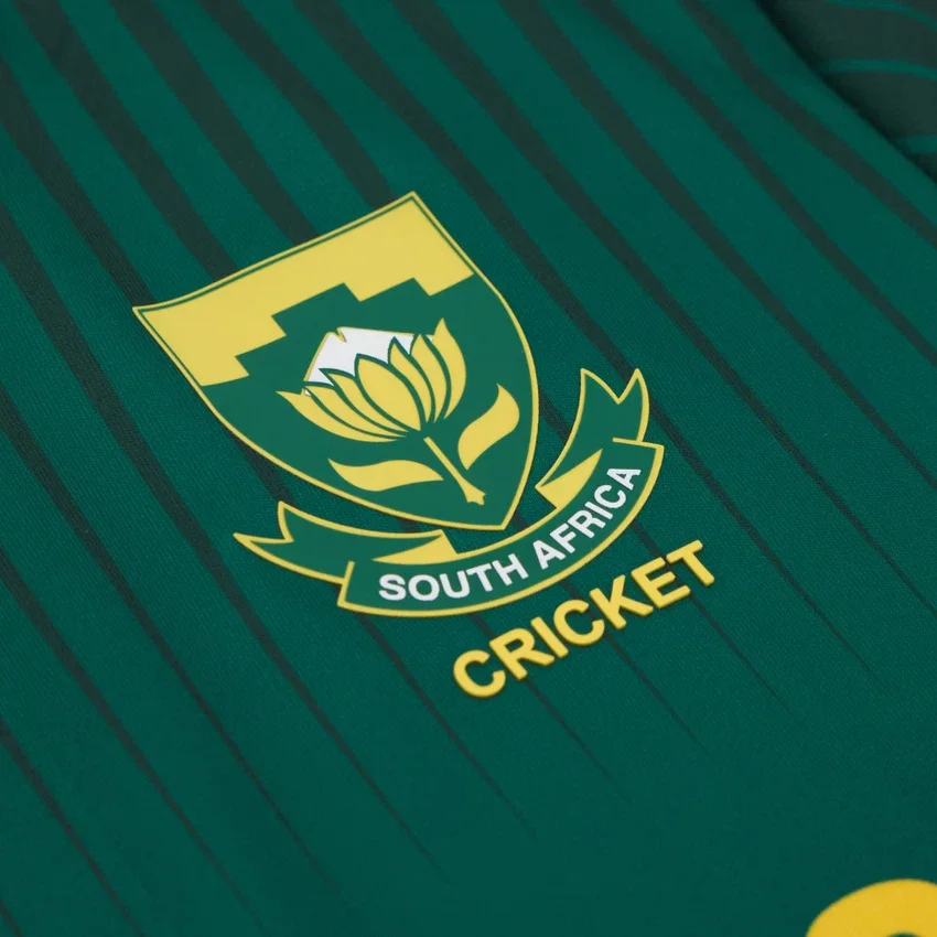 Maglie da partita ODI Cricket South Africa 2025/26 per bambini Maglie da partita ODI Cricket South Africa 2025/26 per bambini