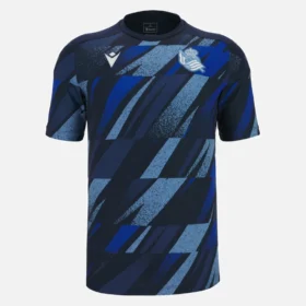 Maglie da riscaldamento Real Sociedad 2025/26 per adulti