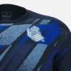 Maglie da riscaldamento Real Sociedad 2025/26 per adulti Maglie da riscaldamento Real Sociedad 2025/26 per adulti