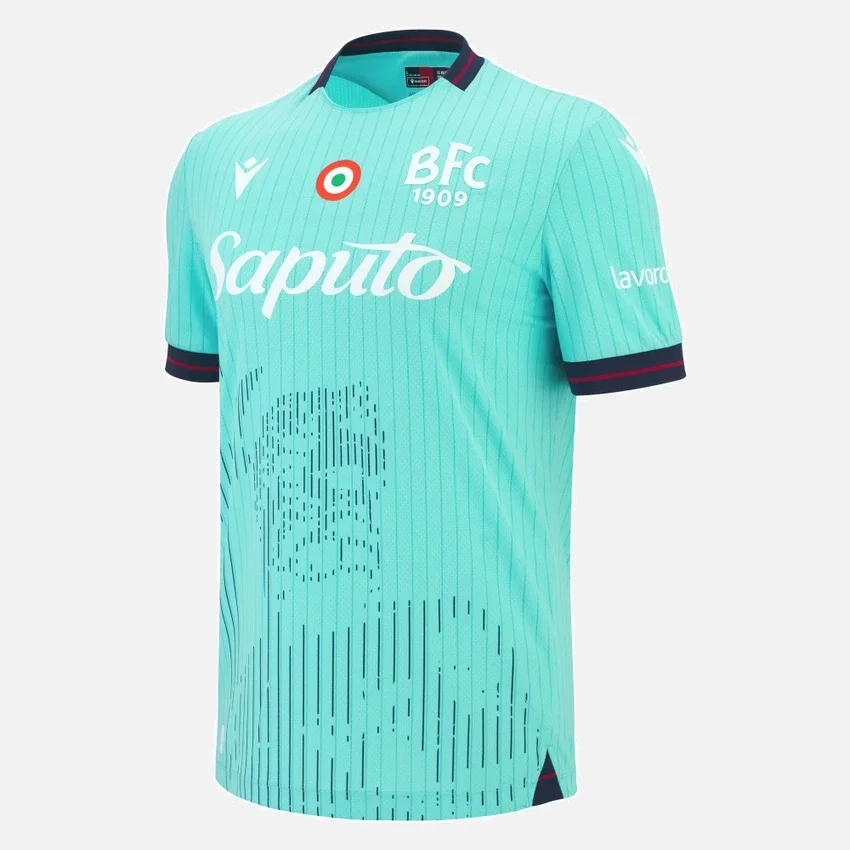 Maglie da terza divisa Bologna FC 1909 2025/26 per adulti Maglie da terza divisa Bologna FC 1909 2025/26 per adulti