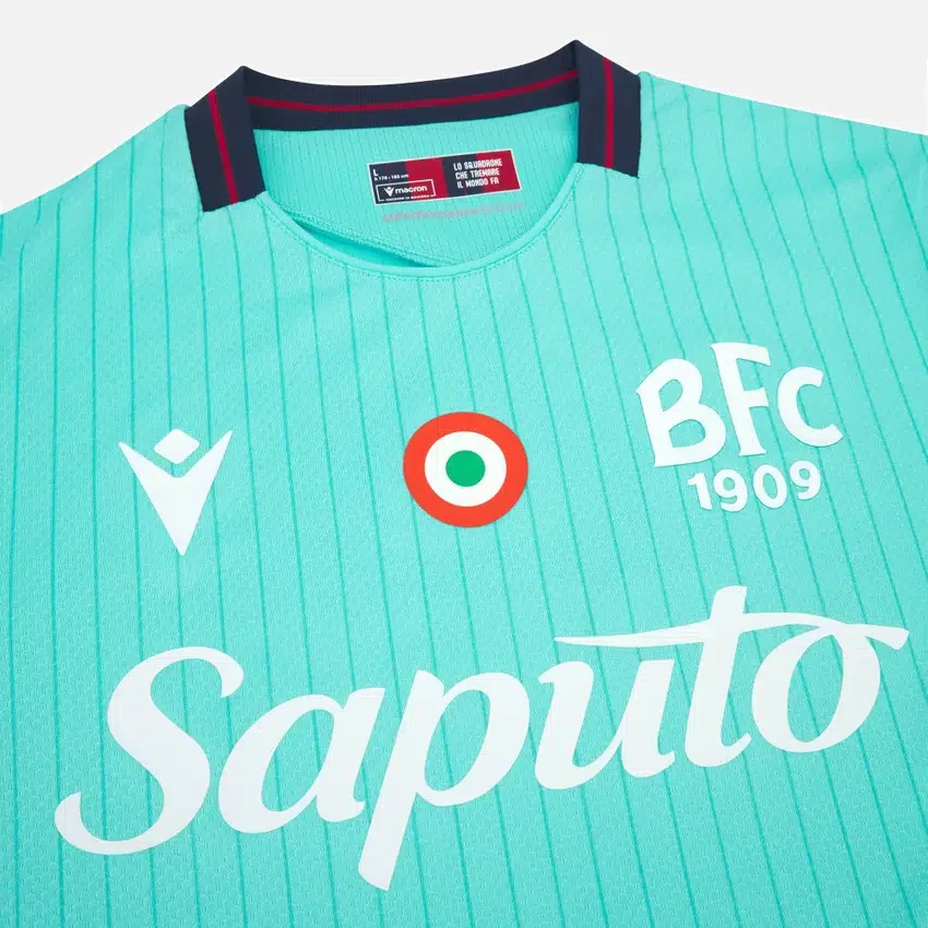 Maglie da terza divisa Bologna FC 1909 2025/26 per adulti Maglie da terza divisa Bologna FC 1909 2025/26 per adulti