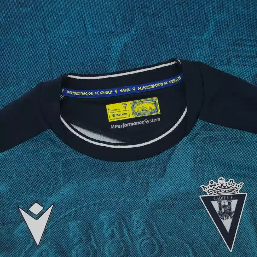 Maglie da terza divisa per adulti del Cadiz CF 2025/26 Maglie da terza divisa per adulti del Cadiz CF 2025/26
