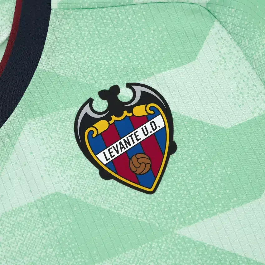 Maglie da terza divisa per adulti del Levante UD 2025/26 Maglie da terza divisa per adulti del Levante UD 2025/26