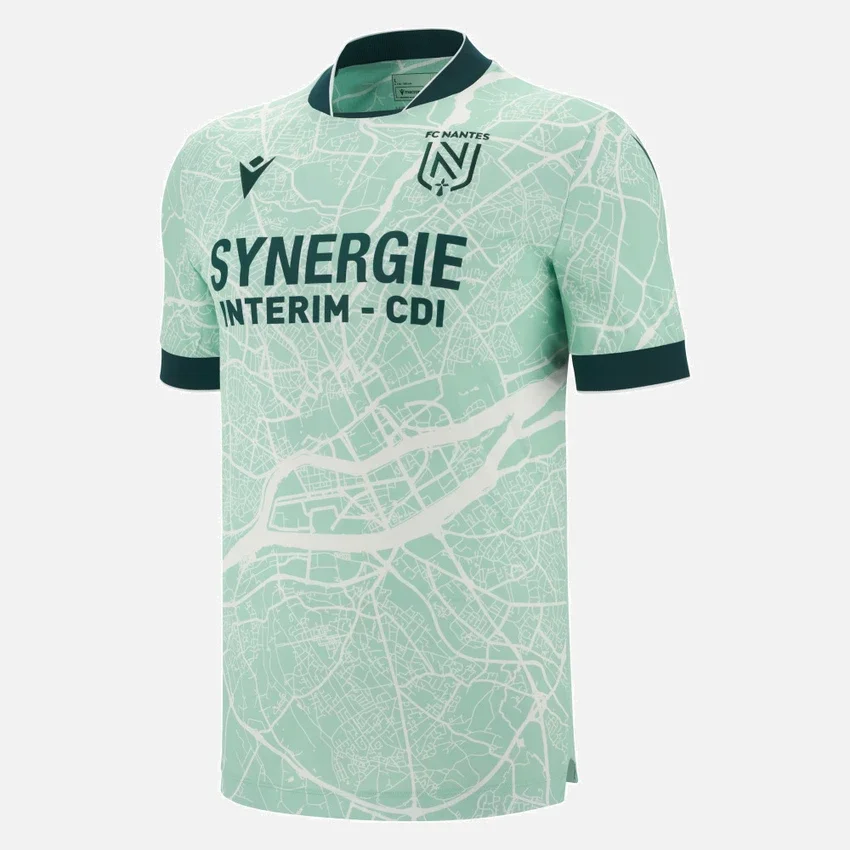 Maglie da trasferta FC Nantes 2025/26 per adulti Maglie da trasferta FC Nantes 2025/26 per adulti