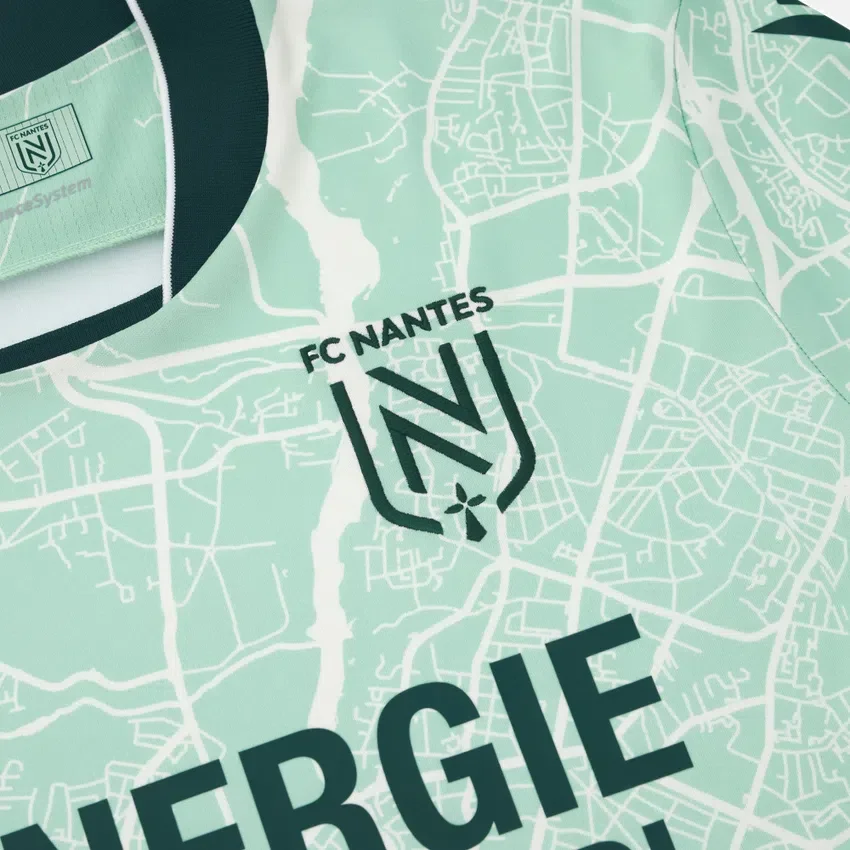 Maglie da trasferta FC Nantes 2025/26 per adulti Maglie da trasferta FC Nantes 2025/26 per adulti