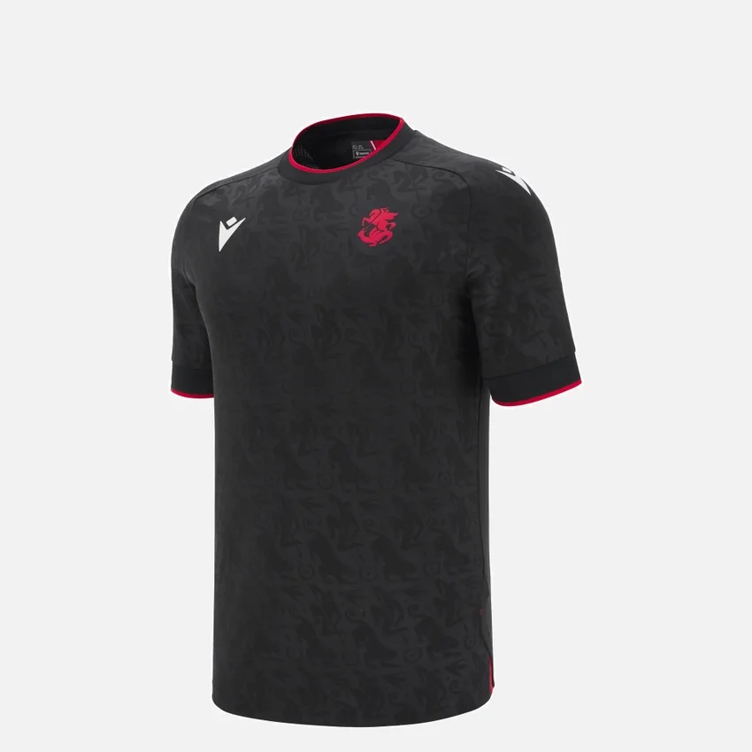 Maglie da trasferta Junior 2025/26 della Federcalcio georgiana Maglie da trasferta Junior 2025/26 della Federcalcio georgiana