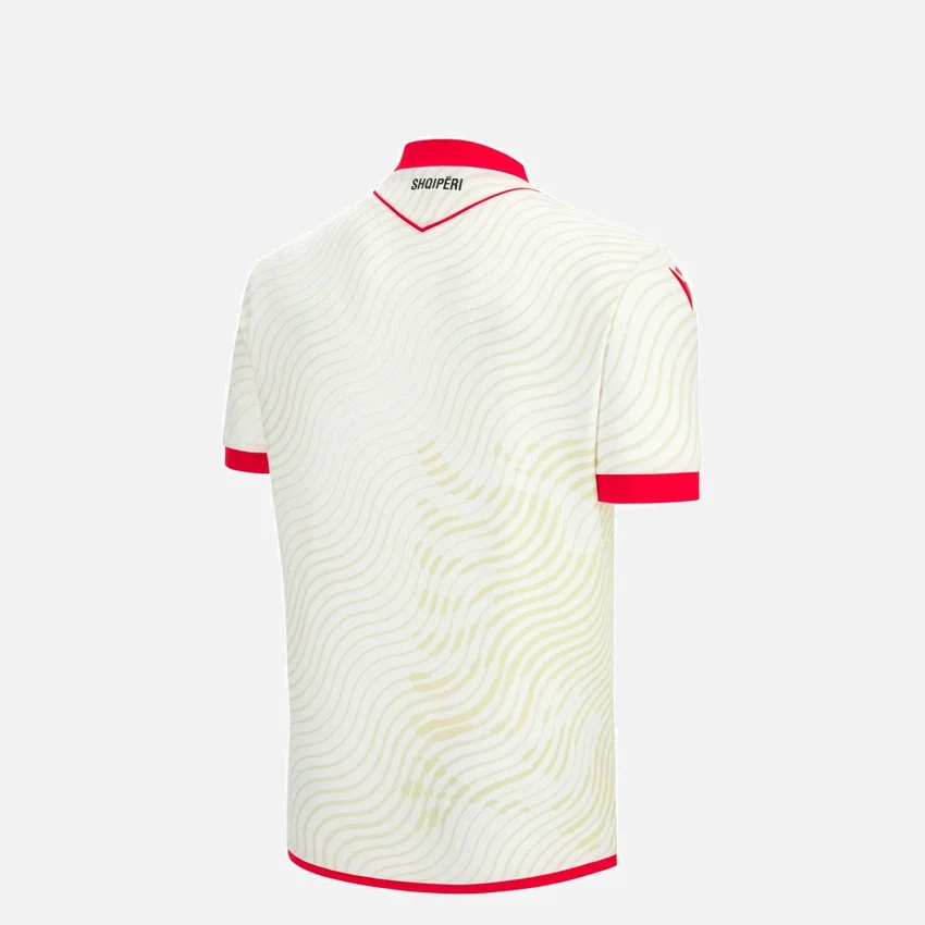 Maglie da trasferta Junior della Nazionale Albanese FSHF 2026/27 Maglie da trasferta Junior della Nazionale Albanese FSHF 2026/27