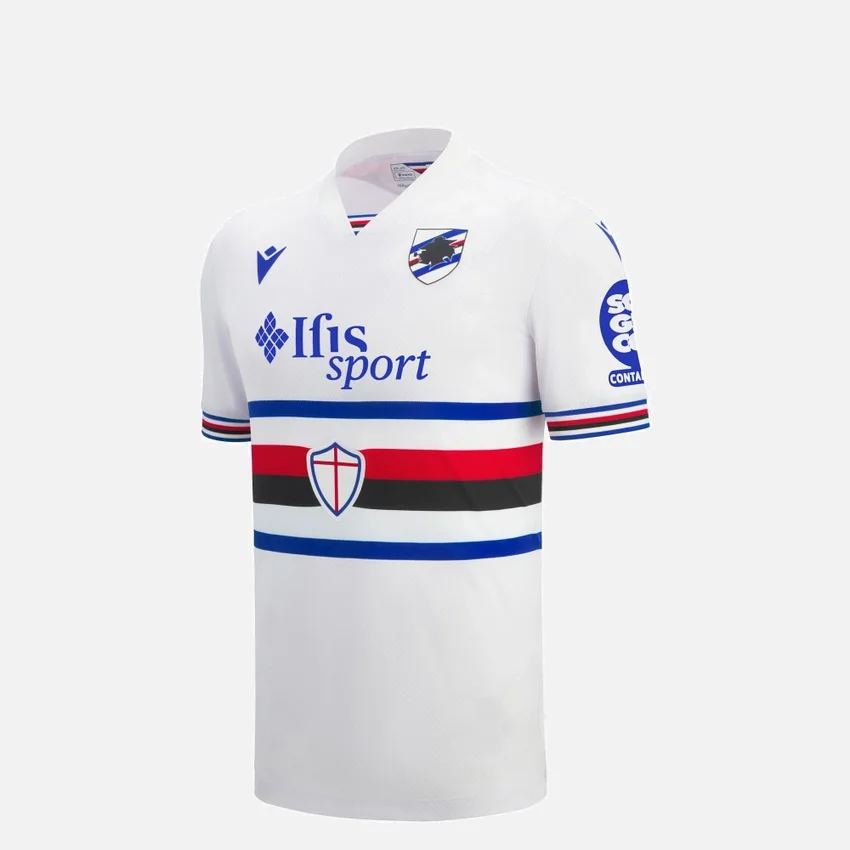 Maglie da trasferta Junior U.C. Sampdoria 2025/26 Maglie da trasferta Junior U.C. Sampdoria 2025/26