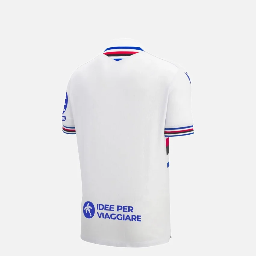 Maglie da trasferta Junior U.C. Sampdoria 2025/26 Maglie da trasferta Junior U.C. Sampdoria 2025/26