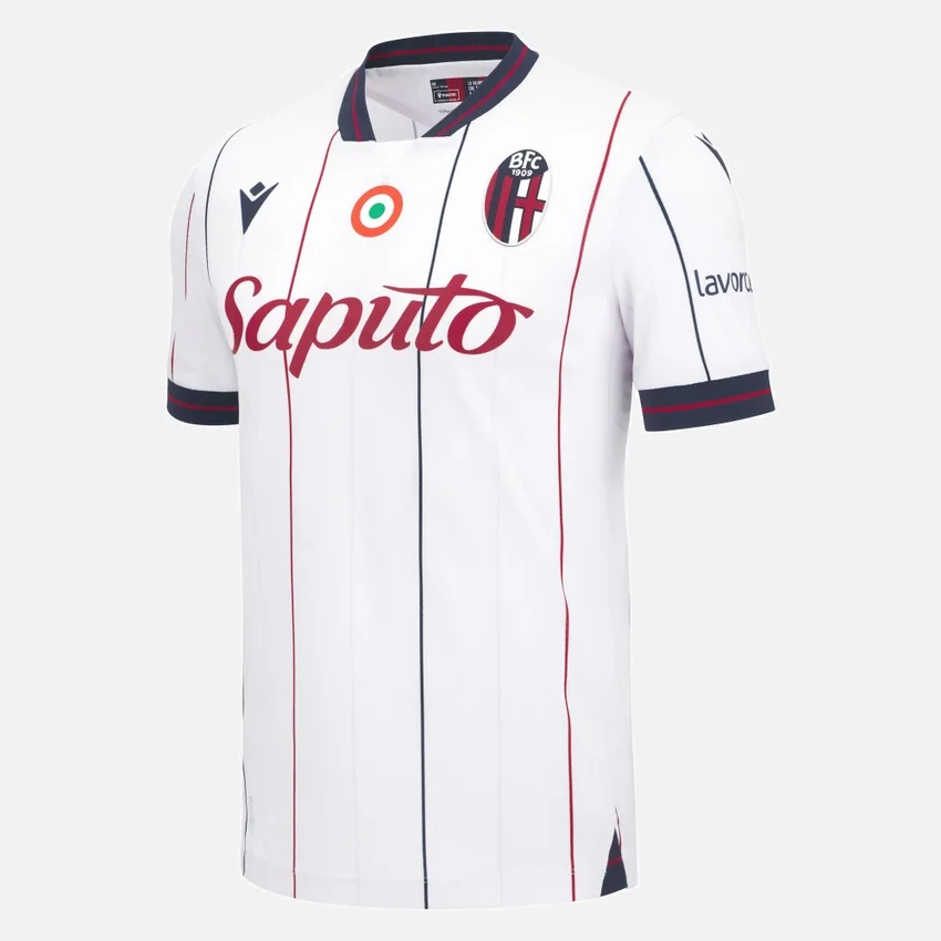 Maglie da trasferta per adulti Bologna FC 1909 2025/26 Maglie da trasferta per adulti Bologna FC 1909 2025/26