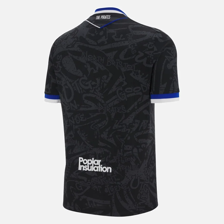 Maglie da trasferta per adulti del Bristol Rovers FC 2025/26 Maglie da trasferta per adulti del Bristol Rovers FC 2025/26