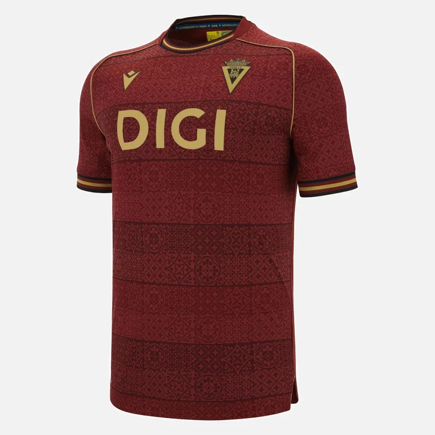 Maglie da trasferta per adulti del Cadiz CF 2025/26 Maglie da trasferta per adulti del Cadiz CF 2025/26