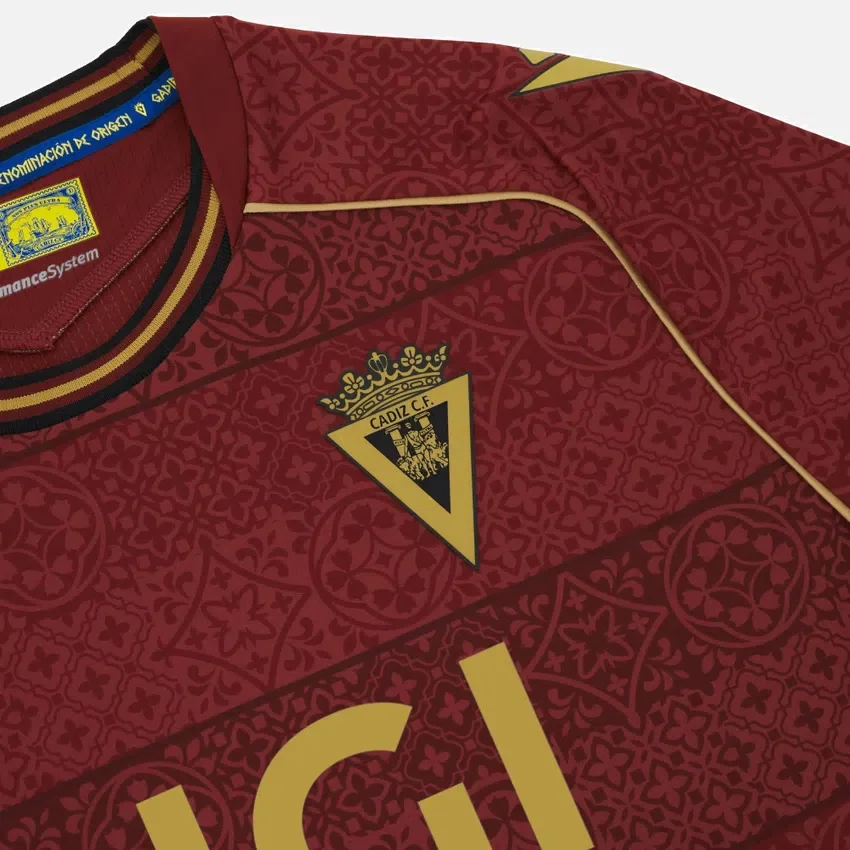 Maglie da trasferta per adulti del Cadiz CF 2025/26 Maglie da trasferta per adulti del Cadiz CF 2025/26
