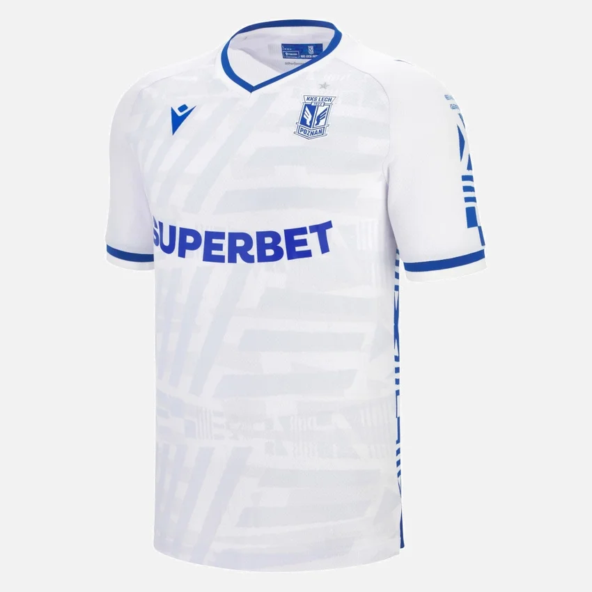 Maglie da trasferta per adulti del Lech Poznan 2025/26 Maglie da trasferta per adulti del Lech Poznan 2025/26