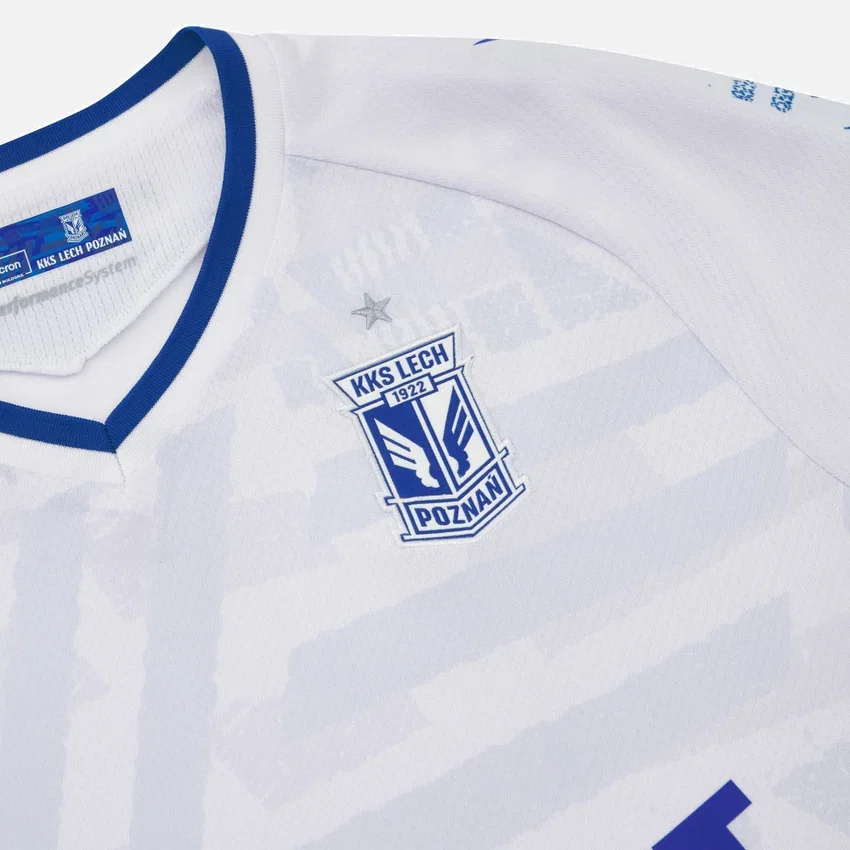 Maglie da trasferta per adulti del Lech Poznan 2025/26 Maglie da trasferta per adulti del Lech Poznan 2025/26